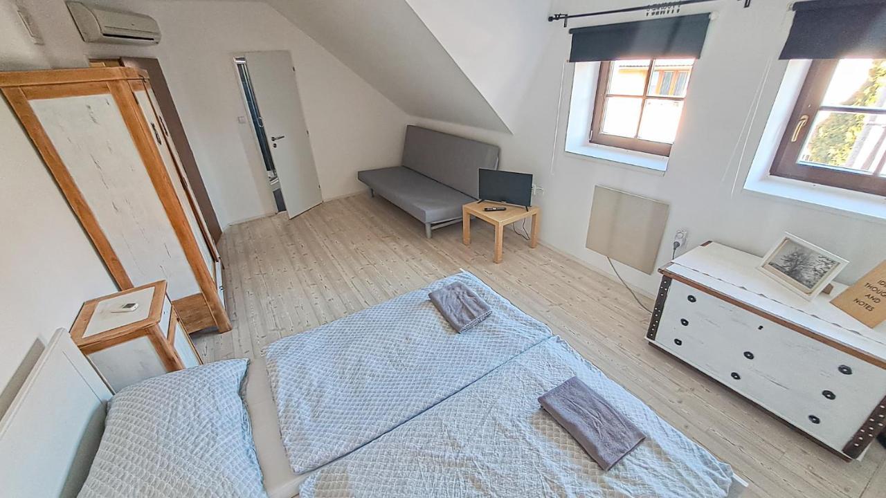 Penzion Na Zelnicach Ratiskovice Exteriér fotografie